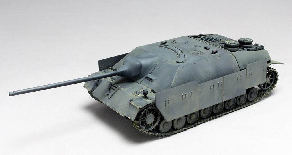 Platz/Italeri 1/35 World of Tanks Немецкая армия Jagdpanzer IV Lang Пластиковая модель WOT39510