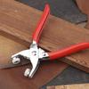 1Pcs Punching Pliers Multi-Functional Labor-Saving Belt Puncher Home Belt Trouser Belt Watch Belt Eyelet Punching Machine Tool