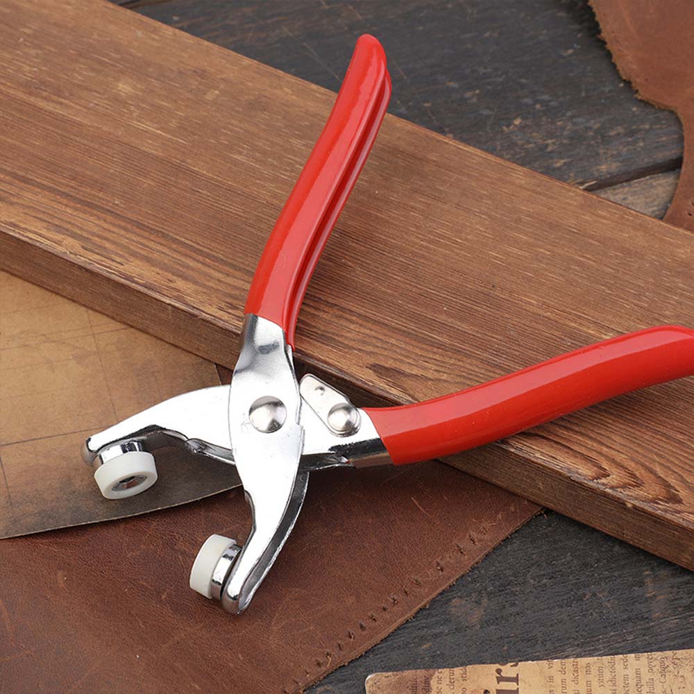 1Pcs Punching Pliers Multi-Functional Labor-Saving Belt Puncher Home Belt Trouser Belt Watch Belt Eyelet Punching Machine Tool
