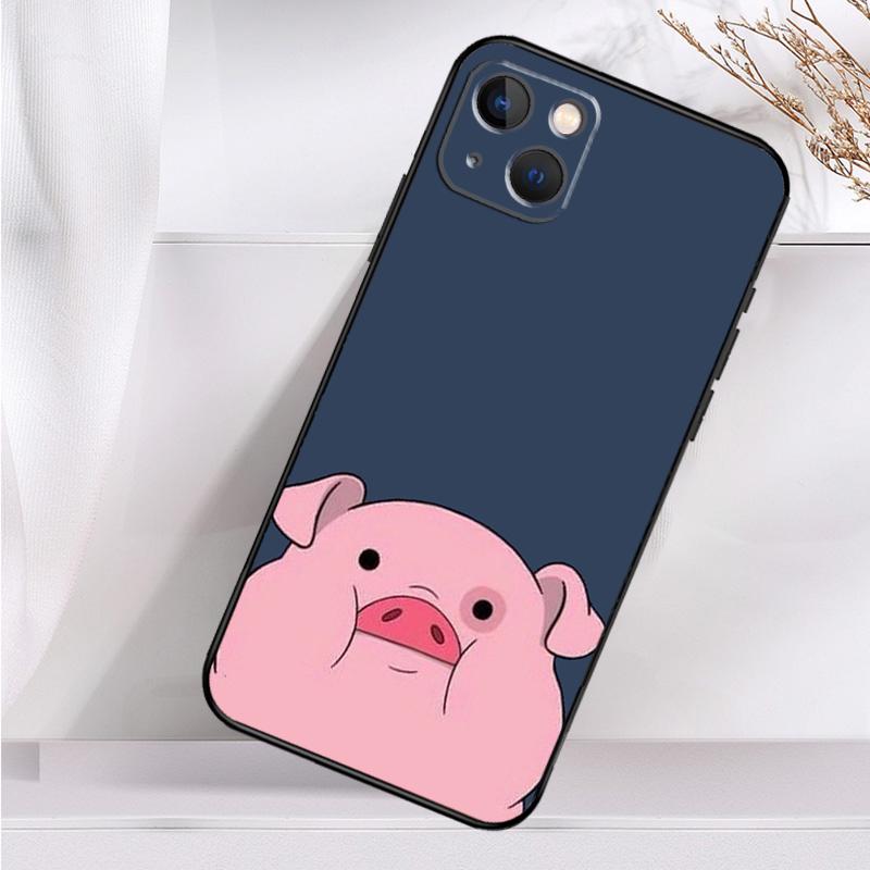 Мультяшный Чехол-Свинка Ударопрочный Для iPhone 17 16 Pro Max 11 14 15 Plus 12 13 Mini 16e 17 Air Чехол для Телефона