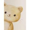Cute Watercolor Animals Bunny Hamster Koala Zebra Posters Canvas Printing Modern Wall Art Picture for Kidy Room Home Decor Gifts