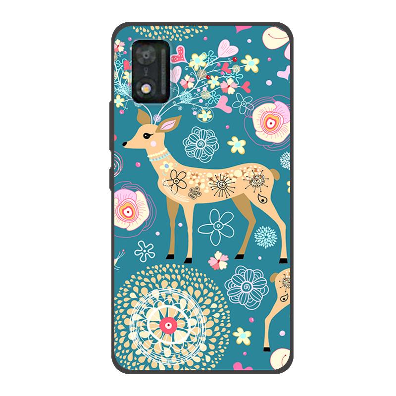 For ITEL A17 Silicone TPU Back Cover Soft Phone Case For ITELA17 A 17 Case