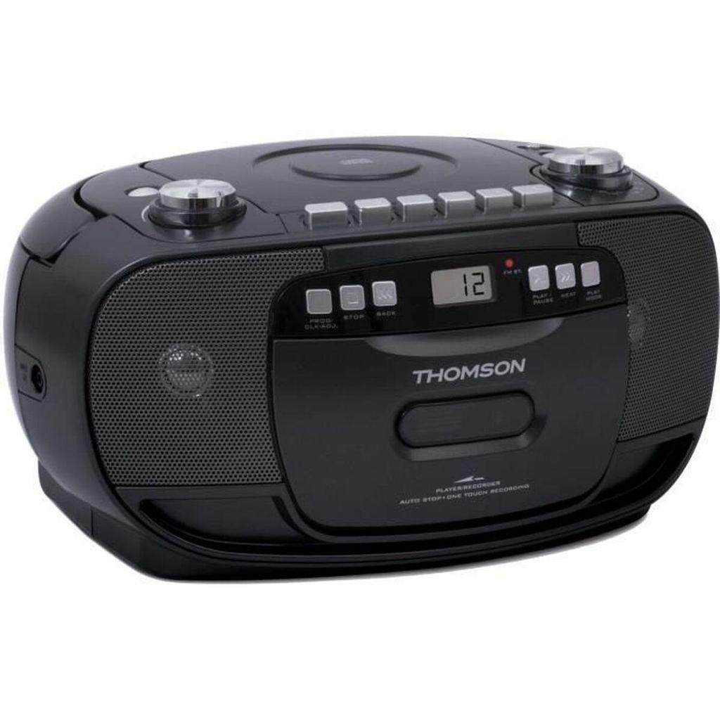Thomson RK200CD Radio CD Player Black