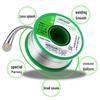 Hirozaki Type S 01J Automotive Silver Solder Wire for ABS Gearbox Sensor and Computer Boards