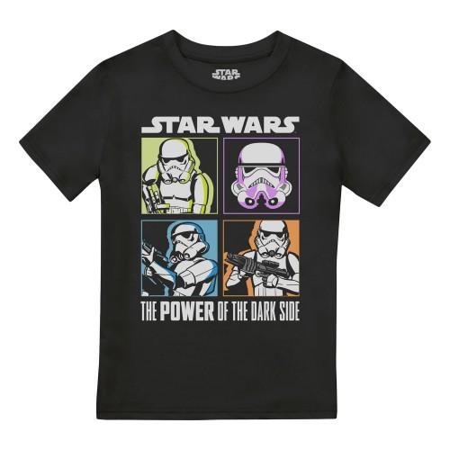 Star Wars Boys Four Box Trooper T-Shirt