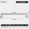 Oukali High Quality Modern Furniture Cabinet Handle Kitchen Bathroom Brushed Brass 5 Inch Matt Black Drawer Pull Handles