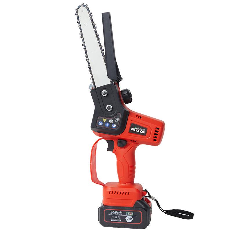 Бесщеточная электрическая цепная пила Merida с литиевым аккумулятором для домашнего и наружного использования