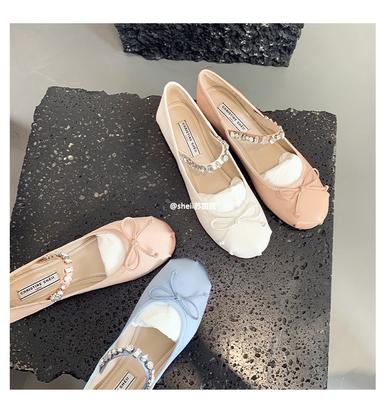 Туфли Мэри Джейн. Новые женские туфли. Детские универсальные балетки на плоской подошве с круглым носком.