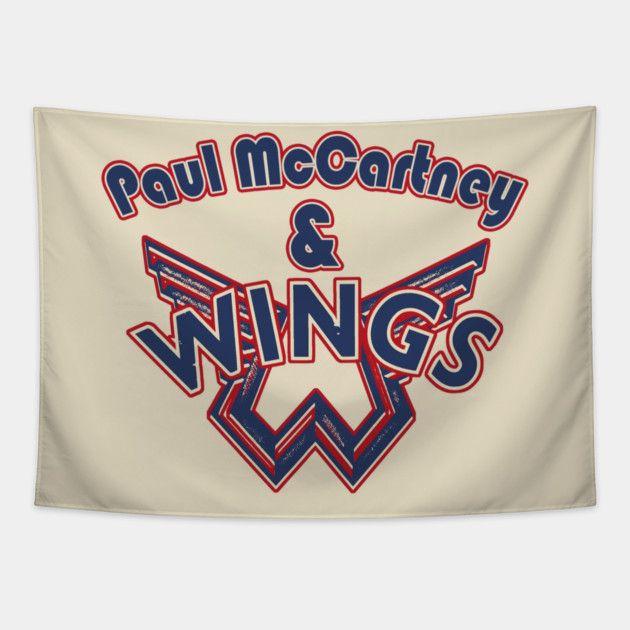 Paul McCartney's Vintage Wings Tapestry