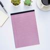 4Pcs Color Notepad 50 Sheets Printing Lined Paper Pads Duplex Printing Notebook Note-taking Paper Set