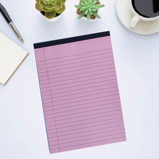 4 шт. цветной блокнот 50 листов линованная бумага для печати дуплексная печать блокнот для заметок набор бумаги для офиса канцелярские принадлежности