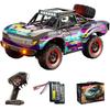 Ritaosan Radio Control Car for 30cm RC 2 80 Minutes of Operation Metal LED Remote Control Electric Toy for Junior High School Celebration Technical