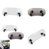 Versatile Motorcycle Adjustable High Windshield In Clear And Gray Colors