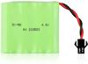 Ni-MH Rechargeable Battery 4.8V 1200mAh for RC Car Radiofly Drone Space Kondor Green