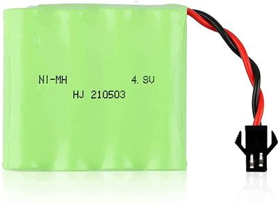 Аккумулятор Ni-MH 4.8В 1200мАч для радиоуправляемой машины, радиоуправляемого дрона Space Kondor Green
