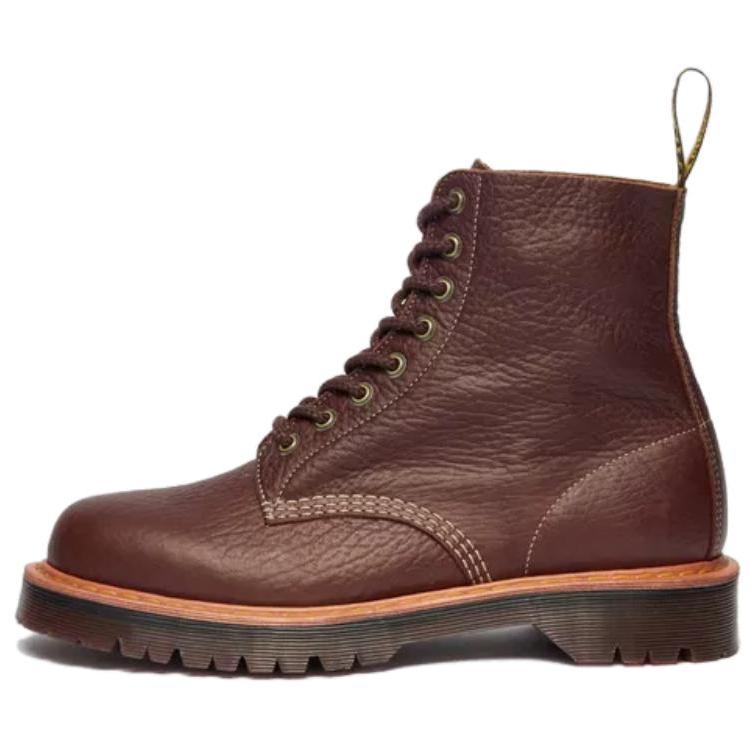 Dr. Martens Ботинки 1460 Pascal Sepia Brown Унисекс Кроссовки 42444200