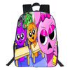 Large-capacity Backpack For Primary And Secondary School Students, Cartoon Shoulder Bag And Pencil Case For Children