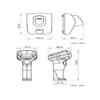 Hikvision Industrial Wireless Handheld Barcode Scanner