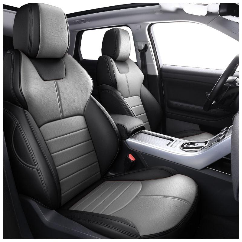 ZHOUSHENGLEE Custom Car Seat Covers for Acura All Models MDX RL TL RDX ZDX ILX CDX TLX-L Car Accessories Auto Cushion Protector