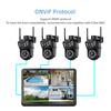 ICSEE 4-Channel NVR WiFi Camera Kit with Super See