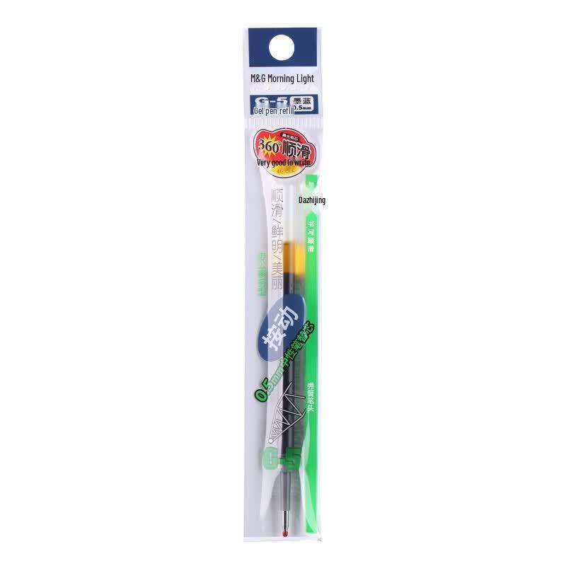 M&G 0.5mm Ink Blue Click Gel Pen Refills (60 Count)