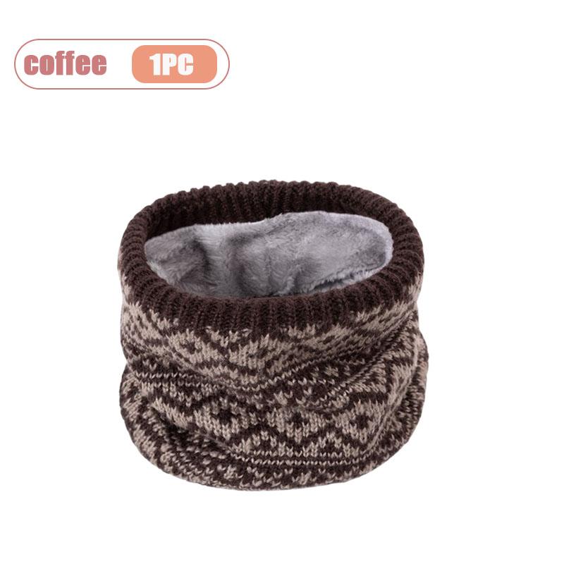 1-6PCS Outdoor Riding Neck Warmer Fleece for Fall and Winter Cold Proof Windproof Neck Guard Christmas Gift Neck Brace