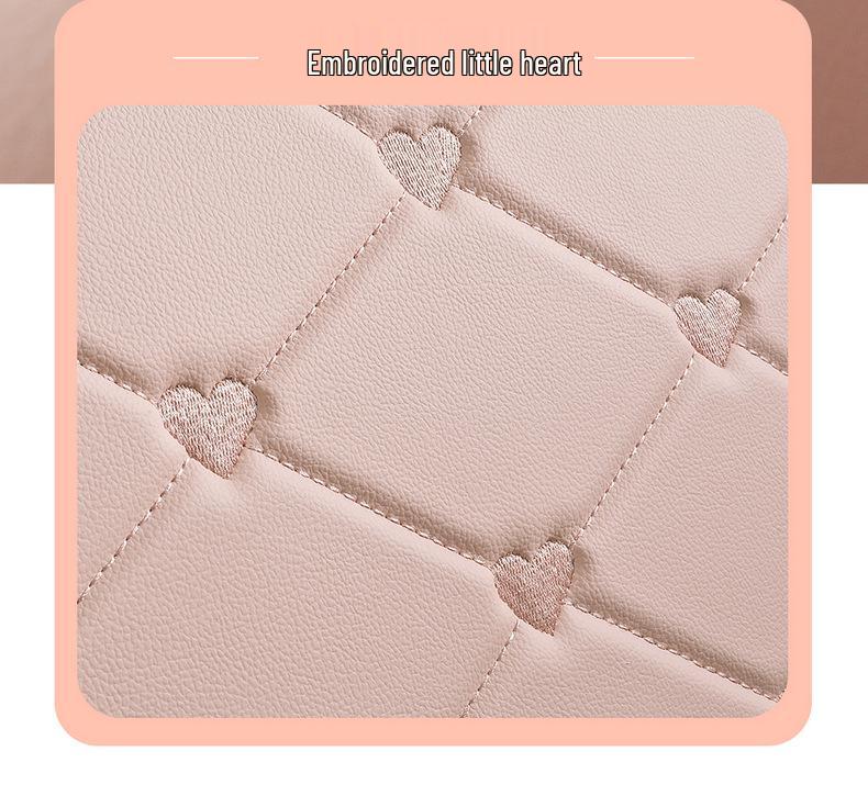 Leapmotor T03 Universal Cartoon Leather Car Seat Cover (All-Season, Full Surround)