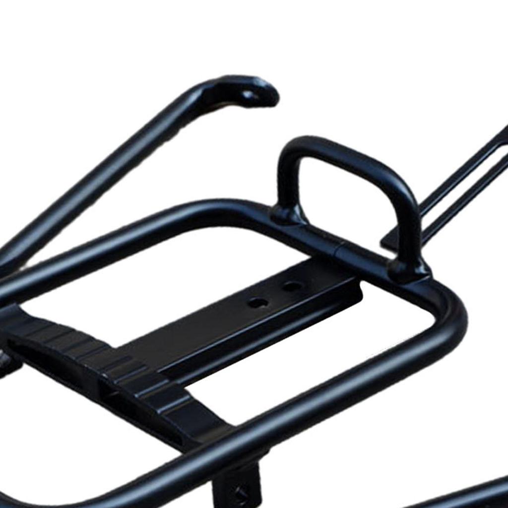 Багажник для велосипеда, багажник для велосипеда с передней загрузкой более 5 кг, багажник для путешествий, багажник для велосипеда