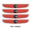 FA64pcs Rubber Bumper Strip Car Door Anti-Collision Sticker For BMW X1 X2 X3 X5 X4 X6 X7 1 2 3 5 6 7 Series E60 E90 E70 F48 G20 G30