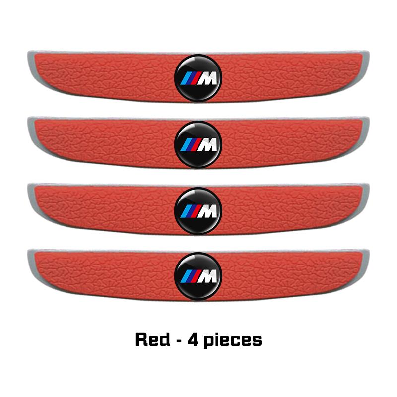 FA64pcs Rubber Bumper Strip Car Door Anti-Collision Sticker For BMW X1 X2 X3 X5 X4 X6 X7 1 2 3 5 6 7 Series E60 E90 E70 F48 G20 G30