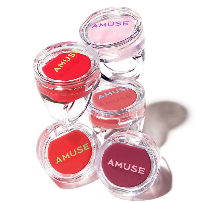 AMUSE Бальзам для губ Ring (5 цветов) 0,9 г