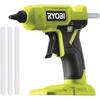 RYOBI - 18V ONE+ Glue Gun - Heats Up In 3 Min - Heating Indicator - Diam. 12 Mm Sticks - With 3 Glue - RGLU18-0