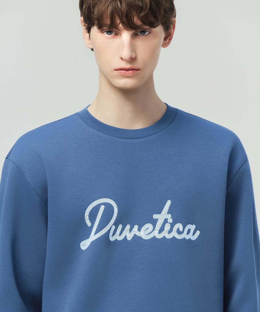 DUVETICA Bran (Turquoise) (Men'S Sweatshirt)
