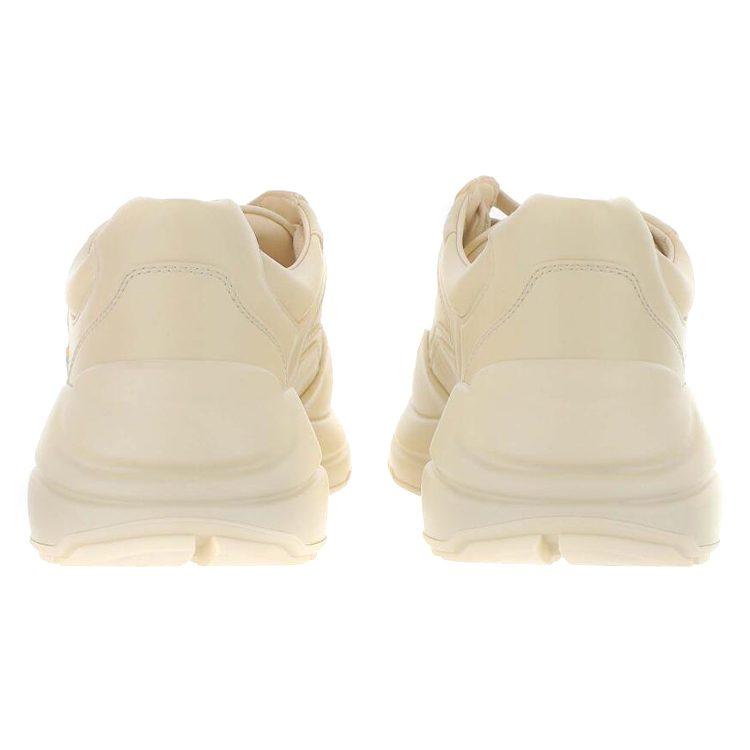 Gucci Rhyton Низкие Кроссовки на Толстой Подошве Женские Белые Мультиколор 660062 2SH00 9522