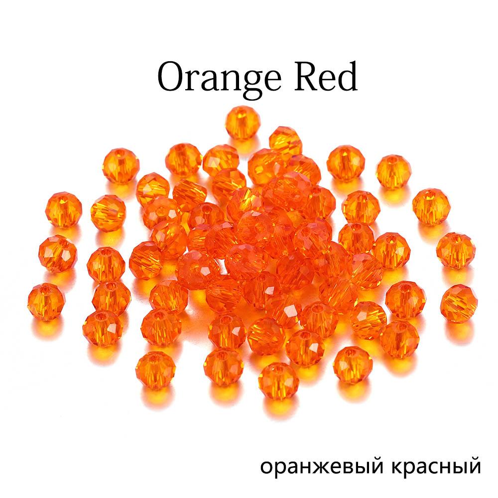 70-300 шт. 3/4/6/8 мм полупрозрачные чешские хрустальные стеклянные бусины граненые красочные бусины-разделители для DIY браслетов принадлежности для изготовления ювелирных изделий