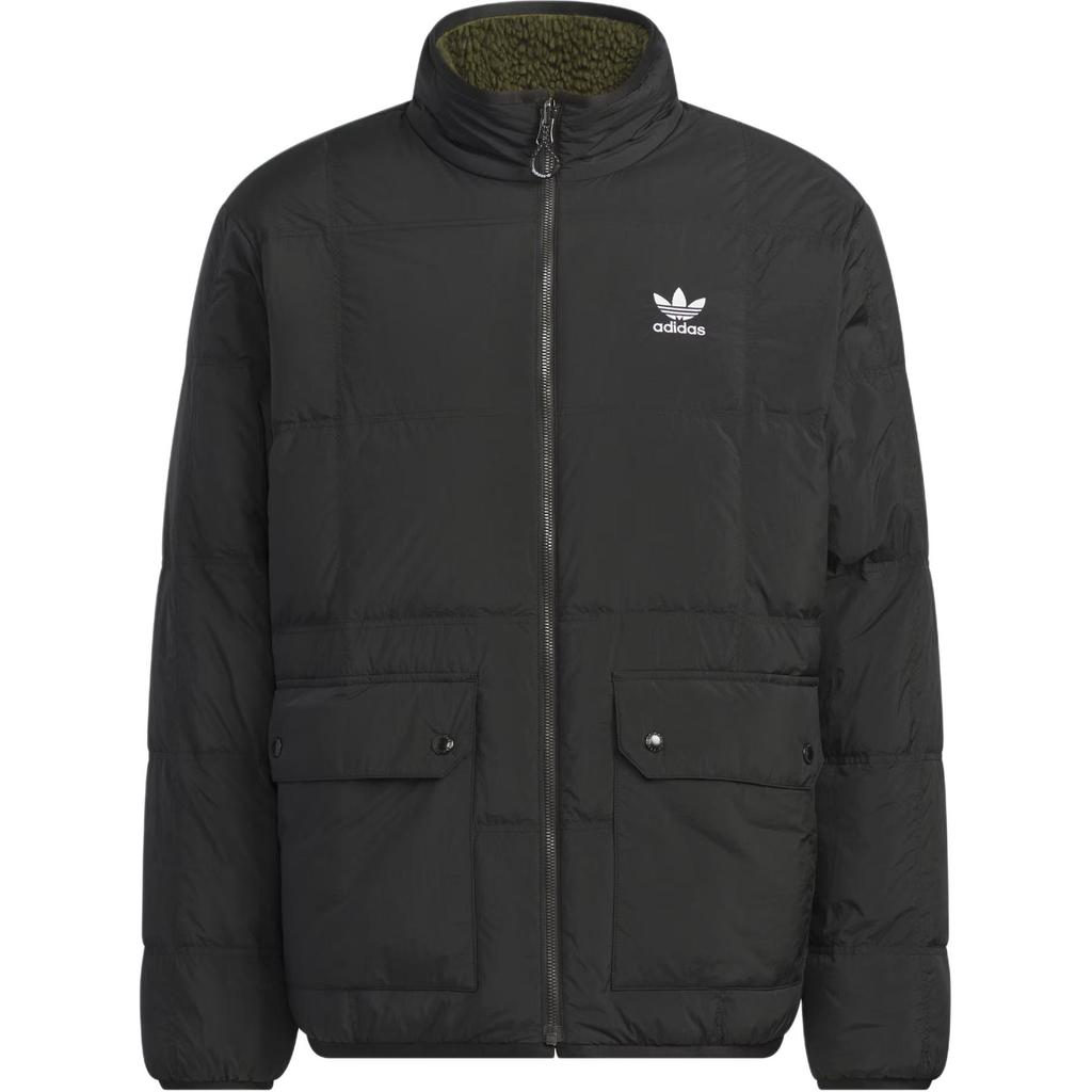 adidas Оригинальная Двусторонняя Пуховая Куртка Мужская KS6071