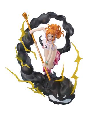 TAMASHII NATIONS FiguartsZERO ONE PIECE Яростная Нами 170 мм ПВХ АБС Окрашенная Полная Фигурка [Супер Битва] -Гром- Прибл.. &