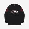Fila Тканая толстовка с цветными блоками Fs2pog3105x Blk