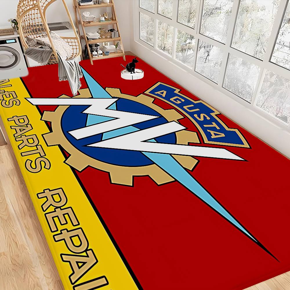 M-MV A-Agusta Room Mats Anti-slip Absorb Water Long Strip Cushion Bedroon Mat Household Carpets