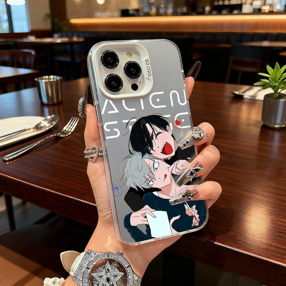 Чехол для телефона Ivan Tills Aliens Stage для Samsung Galaxy A37 A57 A17 A07 A16 A35 A55 A25 A15 A56 A54 A36 A34 A24 A26 4G 5G