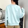 New Balance Letter Towel Embroidered Breathable Casual Loose Fit Thickened Fleece Lined Sweatshirt Women's (Unisex) Sweatshirts