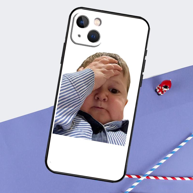 Funny Hasbulla Phone Case For iPhone 16 Pro Max 11 12 13 14 15 Pro Max Mini XR 16 15 Plus 16e Cover Shell
