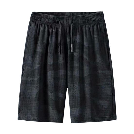 Спортивные шорты до колена, дышащие купальные мягкие шикарные мужские шорты со средней талией, одежда для плавания