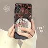 Чехол с зелеными побегами розы и тюльпанов для Samsung Galaxy A14 A73 A53 A71 A51 A31 A33 A22 A12 A21s A13 A32 A52s A72 A52 A23