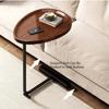 Маленький приставной столик для гостиной, легкий роскошный чайный столик, простые мобильные журнальные столики для дома, столики для проживания в гостинице, прикроватная тумбочка