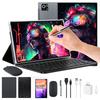 Android 15 12GB 256GB 1TB 8000mAh A523 5MP Front and 13MP Rear IPS Widevine 5G Facial Protective and Screen Protector Included 10-inch Tablet, + +