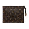 [Б/У] Poche Toilette 19 Классическая Monogram Универсальная Портативная Канвасная Сумка-Косметичка Клатч - Очень Хорошее Состояние #1BQ7LBL