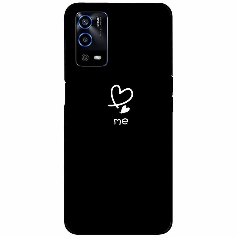 For Oppo A55 4G Case 6.51'' Soft Silicone Protective Marble Phone Cover for Oppo A55 Case TPU Funda For OPPOA55 A 55 CPH2325 Bag