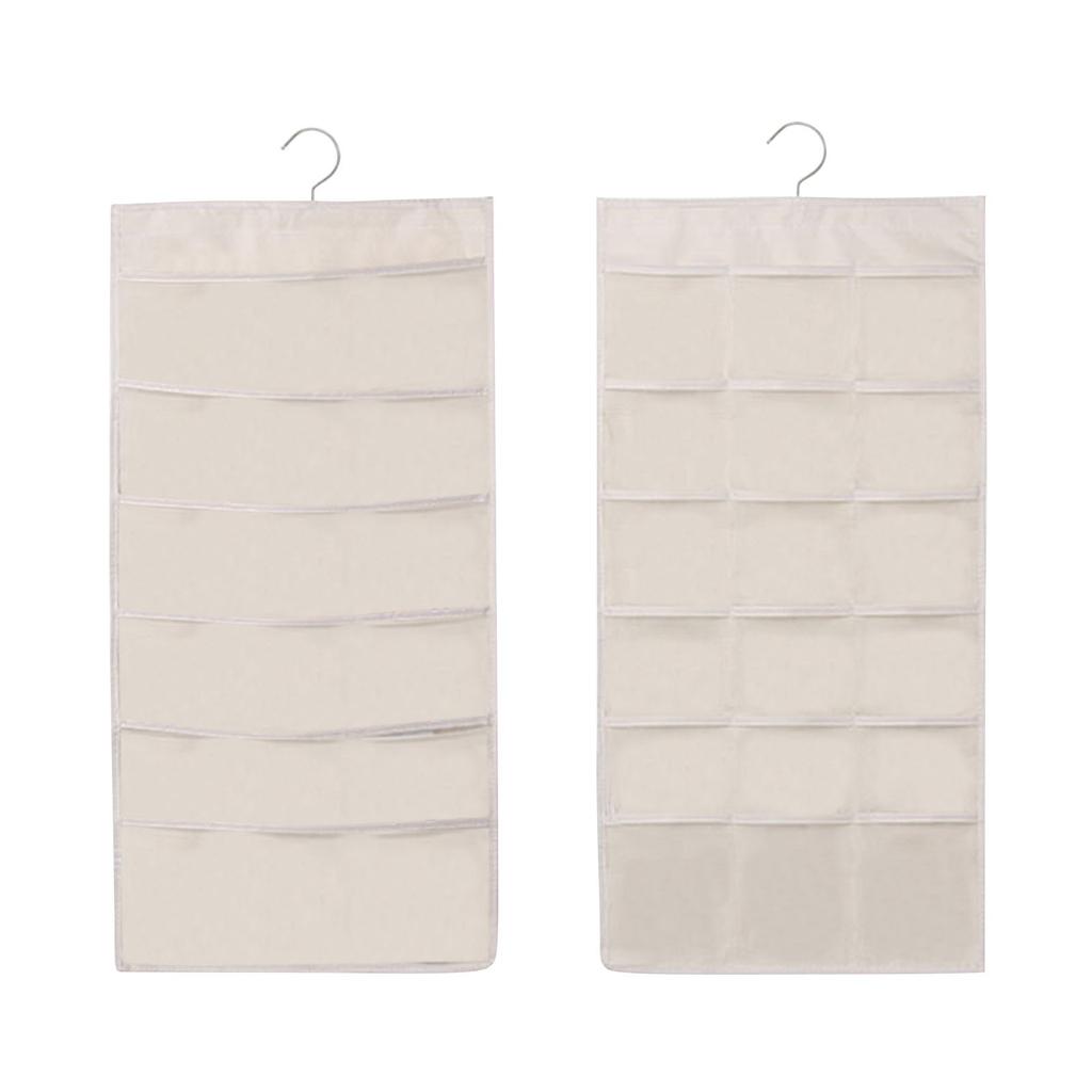 Подвесная сумка для хранения нижнего белья и нижнего белья, домашняя настенная подвесная сумка для хранения носков, подвесная двухсторонняя сетка