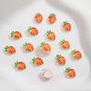 50 шт. подвески для дизайна ногтей из фруктовой смолы подвески для дизайна ногтей Kawaii вишня клубника лимон арбуз виноград персик DIY аксессуары для поделок